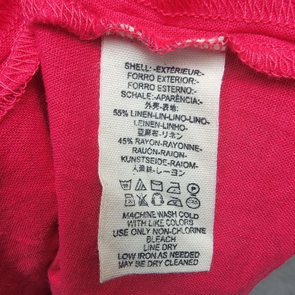 Free People Santorini Maxi Dress Sleeveless Hot Hibiscus Pink New Size 6. - Picture 12 of 14